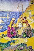 Paul Signac Women at the Well China oil painting reproduction